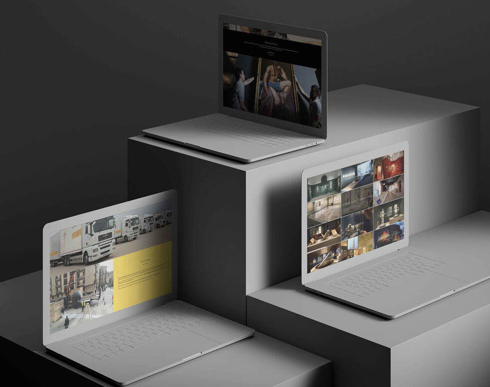 Web de Feltrero para el sector museístico